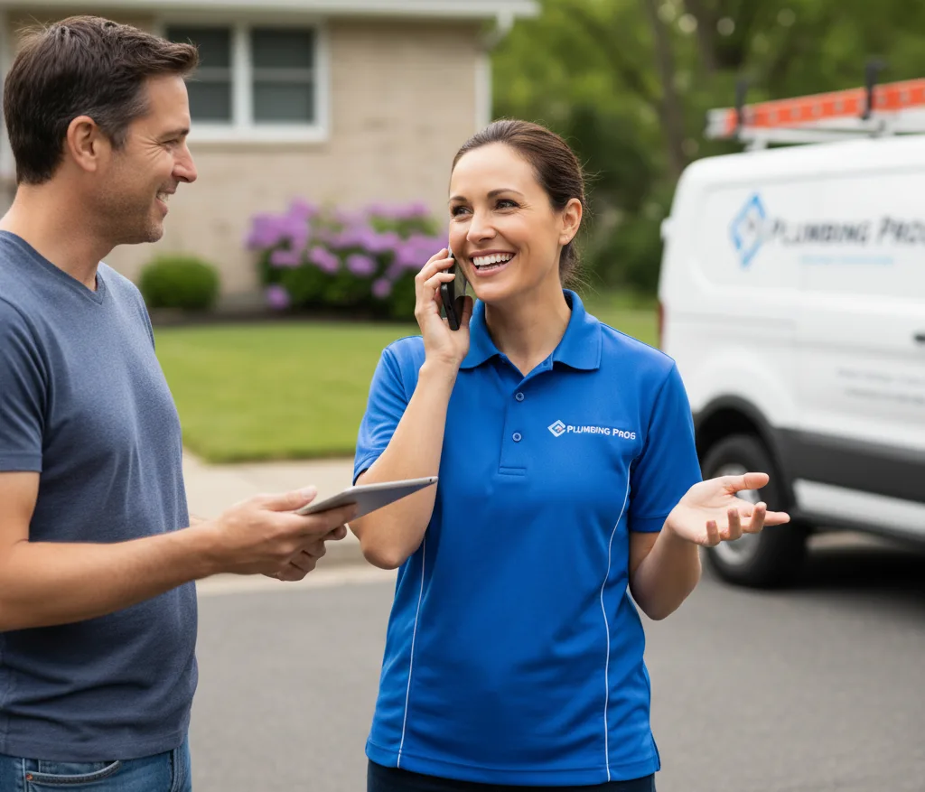 Grant Plumbing customer support in Swanquarter
